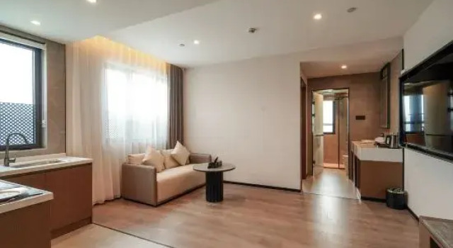 Люкс Deluxe CJIA Apartment Hotel (Shenzhen Longgang Center)