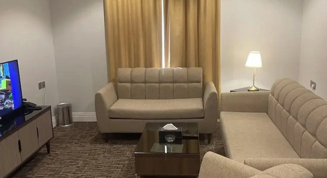Luksusowy suite Hayat AlFursan for Apartments Hotel