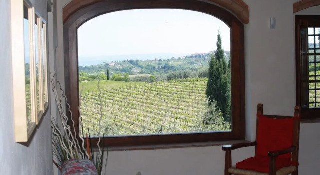 Номер Executive Agriturismo Rigone in Chianti