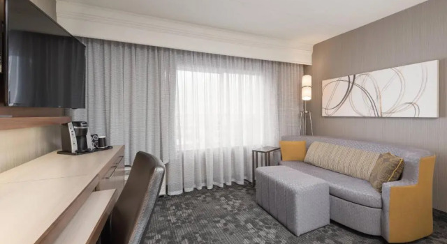 Номер Standard Courtyard by Marriott Toronto Vaughan