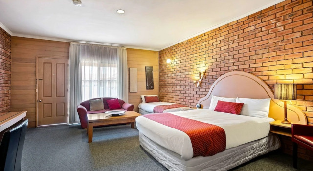 Deluxe chambre Quality Inn Colonial