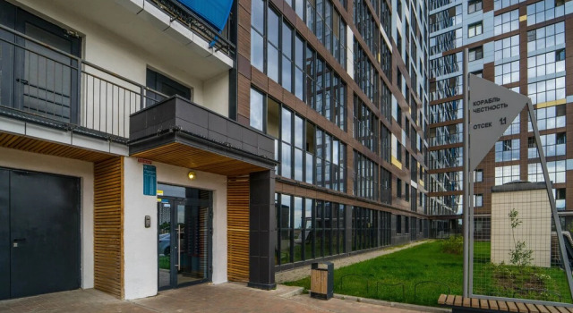 Hello Apartment on Vadima Shefnera 14