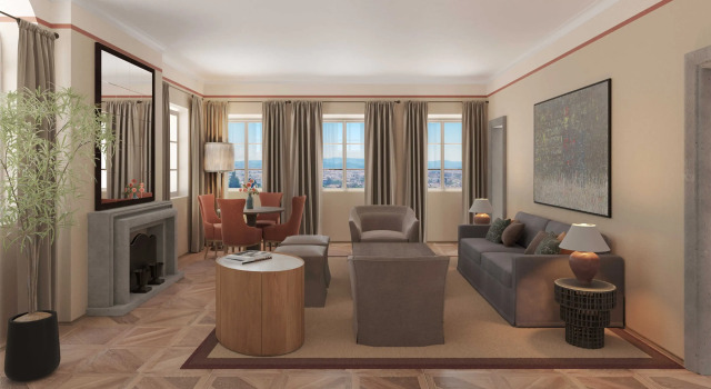 Люкс с 2 комнатами Collegio alla Querce, Auberge Collection