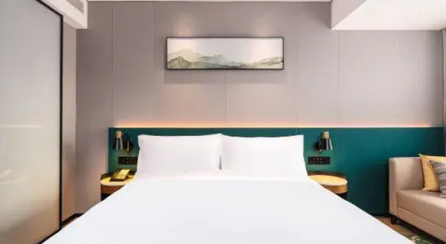 Люкс Deluxe Hilton Garden Inn Taiyuan Jiefang Road