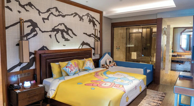 Люкс c 1 комнатой Crowne Plaza Resort Changbaishan Hot Spring by IHG