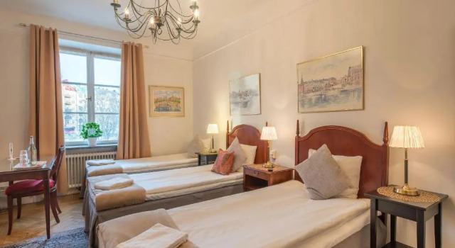 Трёхместный номер Standard Wasa Park Hotel