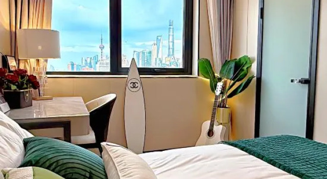 Люкс Luxury c 1 комнатой MSG Curated Design Hotel Apartment