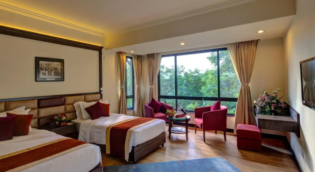 Номер Premier Gokarna Forest Resort - Tranquil Haven in Kathmandu
