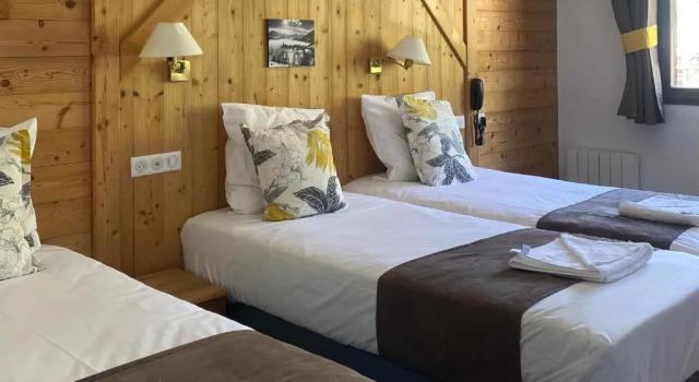 Номер Standard Hôtel & Spa Les Carrettes