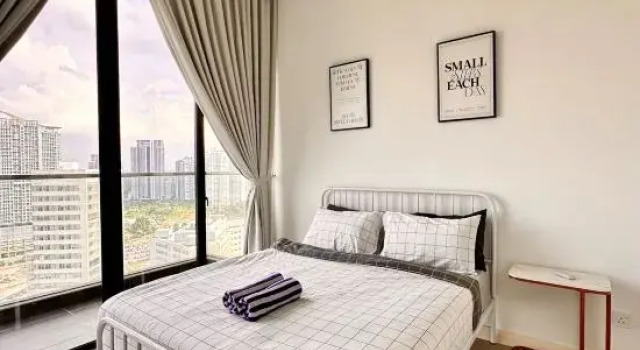 4 bedder D’Pristine condo 22-25 opp legoland (13pax), Réserver Hôtel Nusajaya 