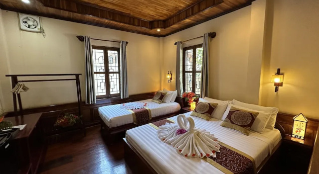 Трёхместный номер Luxury Ammata Boutique Villa
