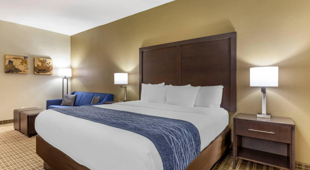 Двухместный люкс Comfort Inn St Robert-Fort Leonard Wood