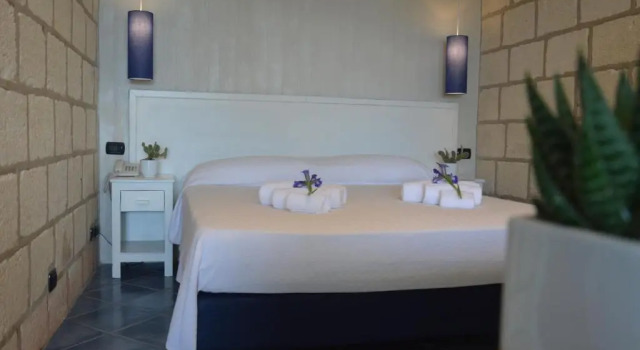 Standard triple chambre CapoSperone Resort