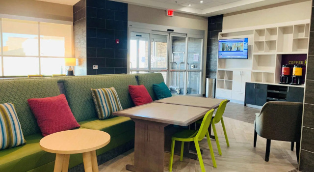 Люкс Home2 Suites By Hilton Edinburg