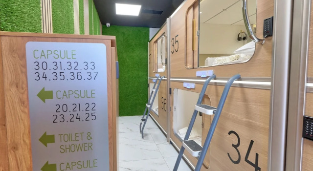 Ljubljana Capsule Hostel