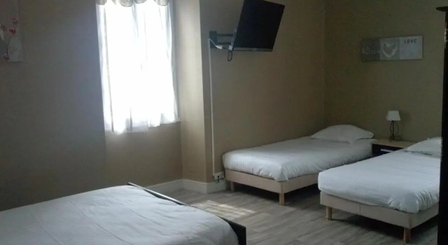 Четырёхместный номер Standard Hotel du parc