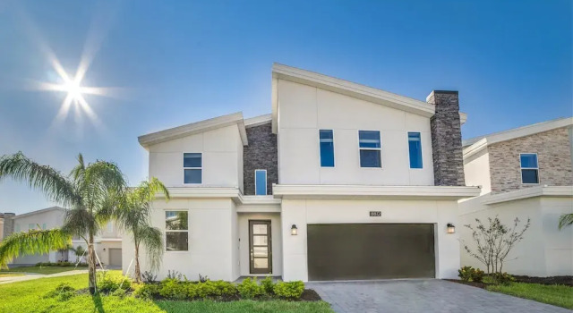 8 Bdrm Champions Gate Villa, Забронировать Вилла Отели Парка развлечений Walt Disney World 4 звезды, 4*
