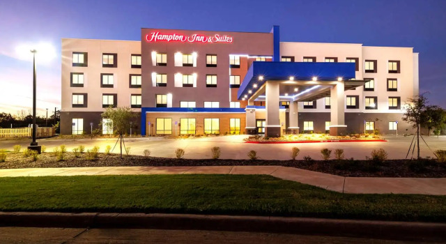 Hampton Inn & Suites Sherman, Buchen Sie Hotel Sherman Texoma