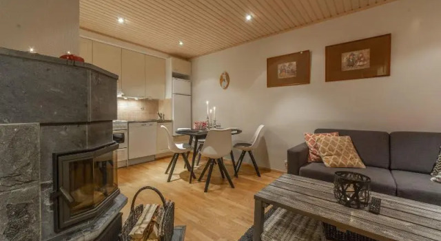 Kuukkeli Apartments Suite, Buchen Sie Ferienwohnung Hotels in Lappland mit Frühstück, Frühstück