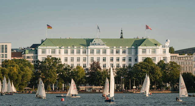 Hotel Atlantic Hamburg, Autograph Collection, Забронировать Отель Бизнес-отели Ганзейского города Гамбурга, 4* 5*