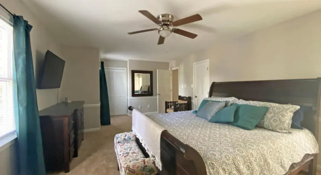 Коттедж с 3 комнатами Elizabeth Rd House by Palmetto Vacations