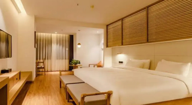 Номер Classic Floral Hotel Su Pu Exhibition Center