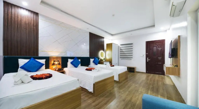 Люкс Aquarius Grand Hotel