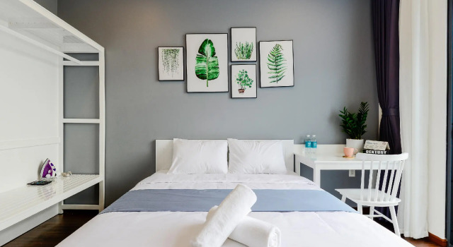 Cozrum Homes The Gallery Residence, Забронировать Апарт-отель Отели Хошимина 3 звезды, 3*