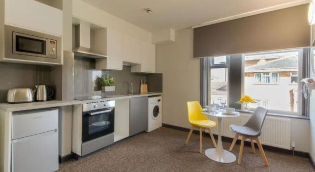 Студия Superior Remaotel Seafield Court Apartments