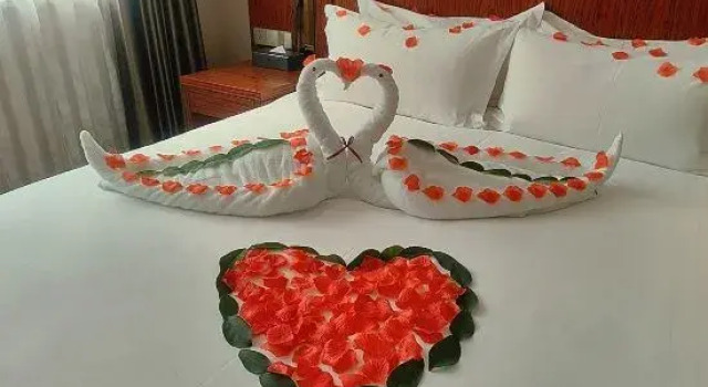 Люкс Deluxe Mingcheng Jinjiang International Hotel