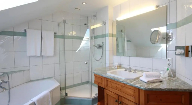 Номер Comfort Hotel Gsteig