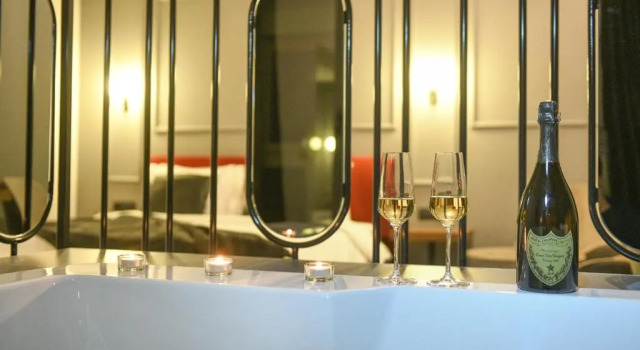 Люкс Deluxe Boscovich Boutique Hotel