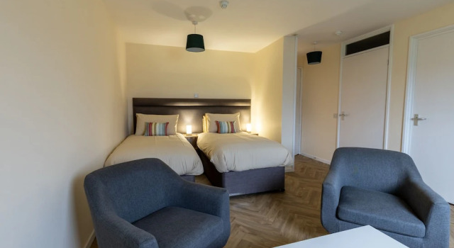 Студия Wick Bay Apartments