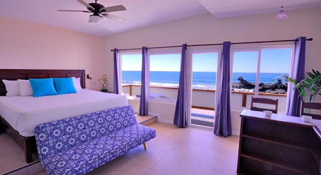 Номер Standard с видом на море Hotel Roca Sunzal