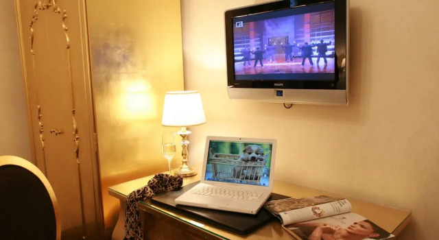 Номер Deluxe Hotel Al Ponte Dei Sospiri