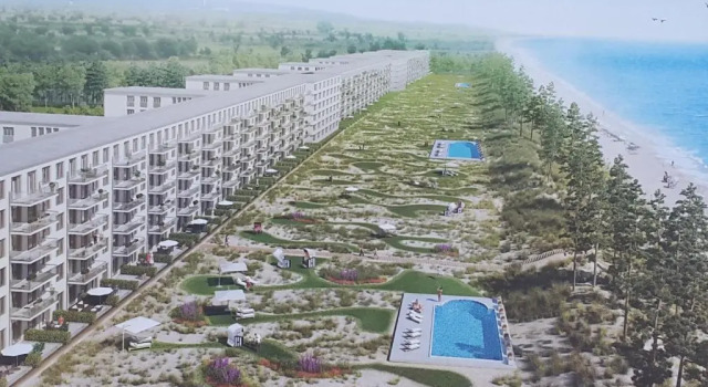 Prora Solitaire Apartment mit Meerblick Block 2, Забронировать Апартаменты/квартира Прора Бинц