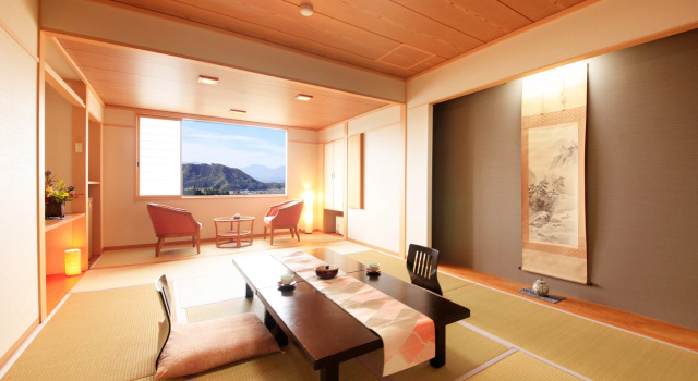 Номер Japanese-style Hotel Tsubakino