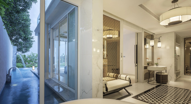 Вилла с бассейном Presidential рядом с пляжем Отель Banyan Tree Krabi