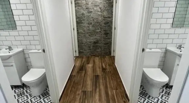 Кровать в общем номере HOSTEL PORTON