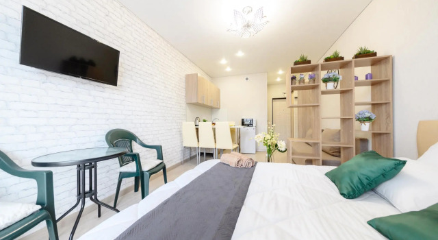 LetoApart (ЛетоАпарт) по переулку Счастливый 26-371, Забронировать Апартаменты/квартира Апартаменты Мысхако, Апартаменты/квартира