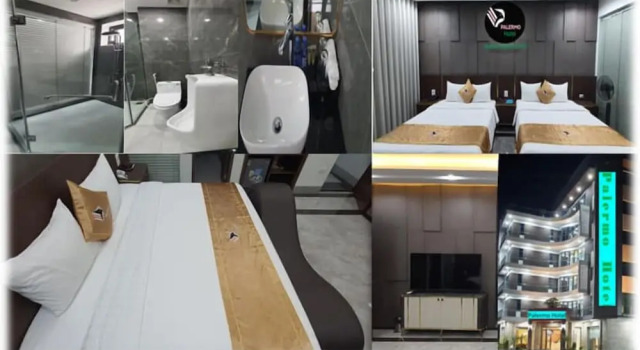 Номер Deluxe palermohotel