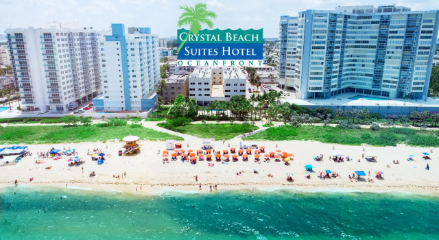 Полулюкс Standard Crystal Beach Suites Miami Oceanfront Hotel