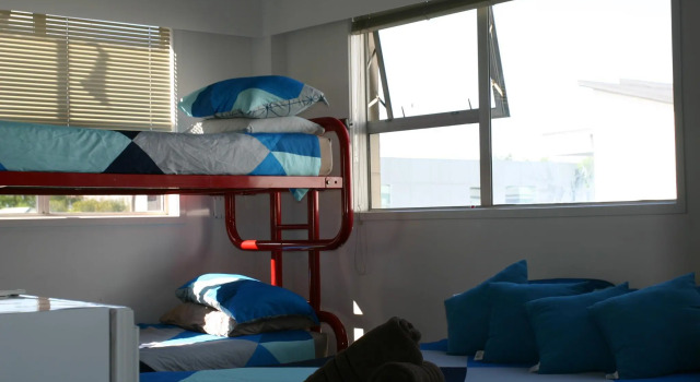 Четырёхместный номер Standard Backpackers Central Hamilton