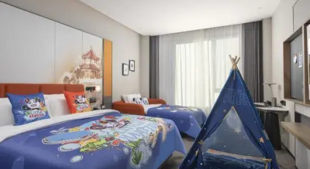 Семейный номер Superior Hampton by Hilton Shantou Railway Station