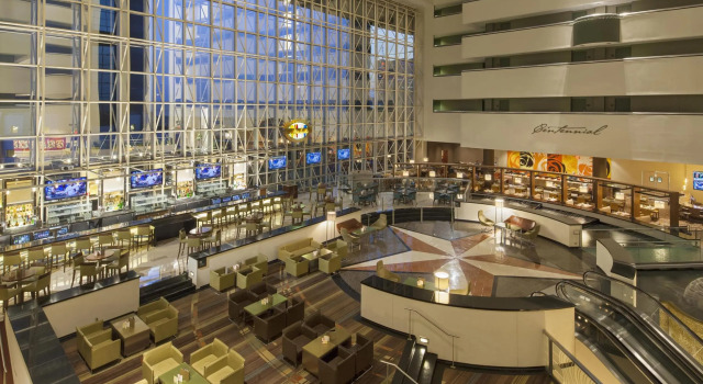 Двухместный люкс Sunset Hyatt Regency Dallas