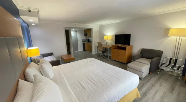 Люкс Comfort Inn & Suites Houston I-10 West Energy Corridor
