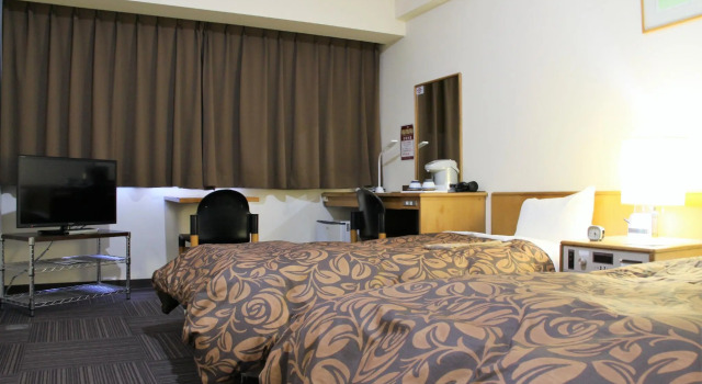 Двухместный номер Standard Hotel 1-2-3 Kurashiki