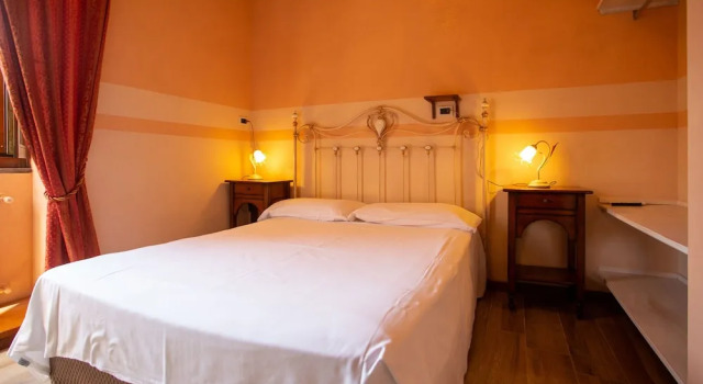 Номер Standard с балконом Residence Villa il Casale - appartamenti wellness, piscina e SPA