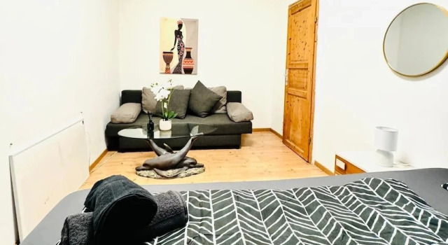 Spacious Private Room Near FAC Platz