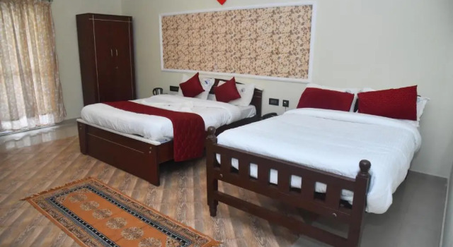 Люкс Deluxe Hotel Holiday Peak